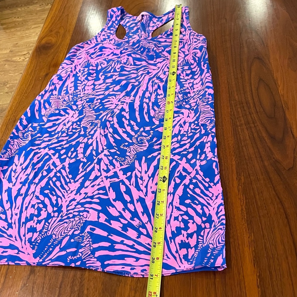 ❤️Host Pick❤️ Lilly Pulitzer Silk Dress - Picture 7 of 8